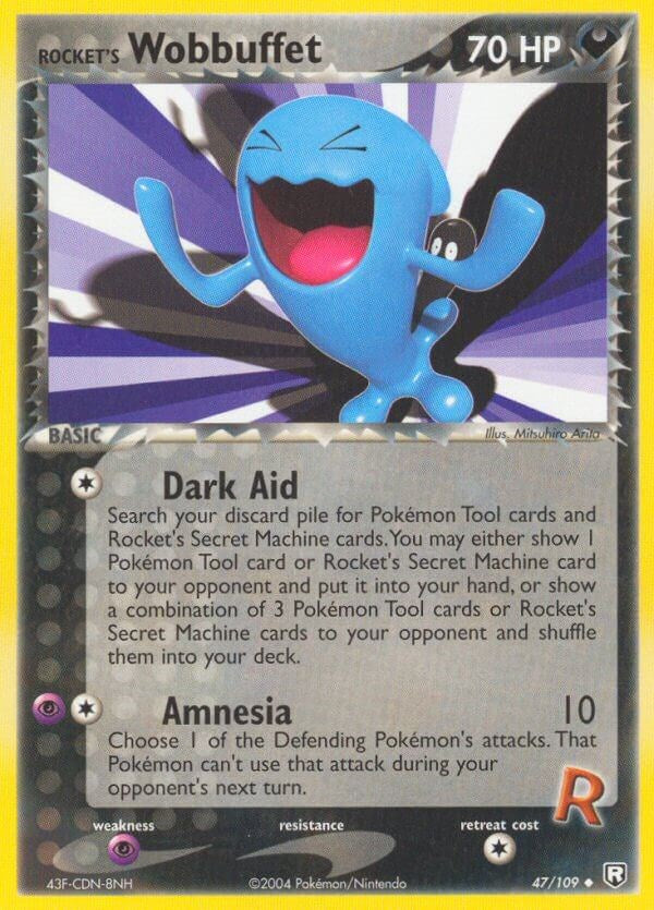 Rockets Wobbuffet [RR - 47/109]