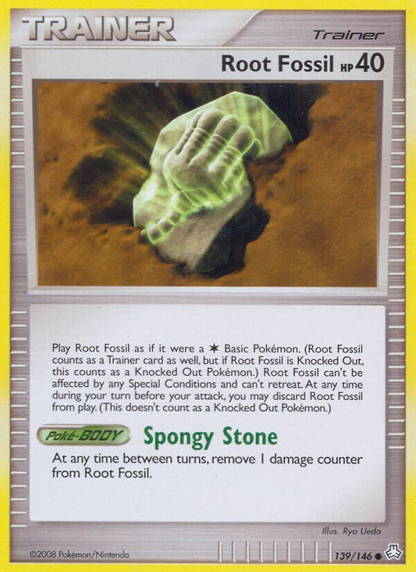 Root Fossil [LA - 139/146]