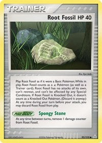 Root Fossil [HP - 93/110]
