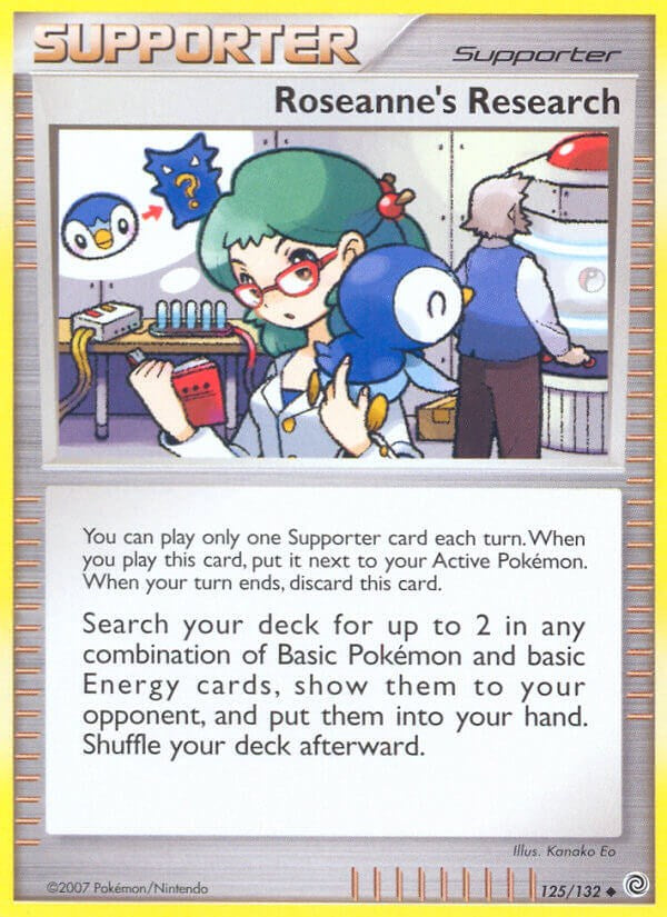 Roseannes Research [SW - 125/132]