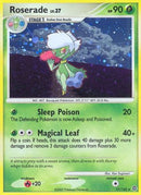 Roserade 017  - Holofoil Secret Wonders - Holo Rare