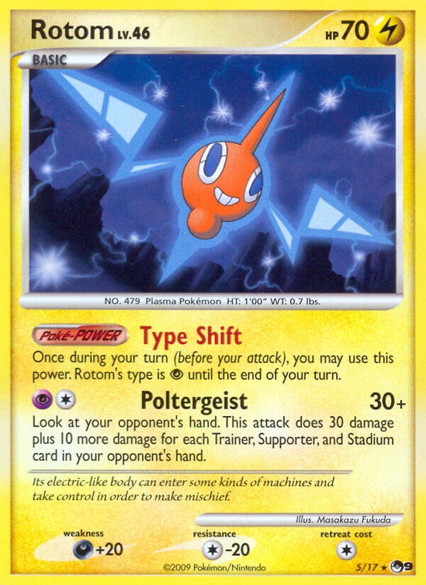 Rotom [POP - 005/017]