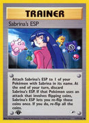 Sabrina's ESP 117  - Unlimited Gym Heroes - Uncommon