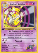 Sabrina's Kadabra 058  - Unlimited Gym Challenge - Uncommon