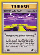 Saffron City Gym [G2 - 122/132]