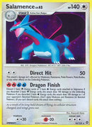 Salamence 018  - Holofoil Secret Wonders - Holo Rare