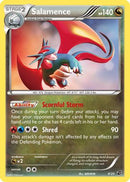 Salamence 008/20  - Holofoil Dragon Vault - Holo Rare