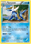 Samurott (31) 031  - Holofoil Black and White - Holo Rare