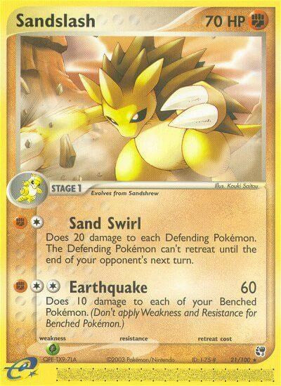 Sandslash [SS - 21/100]