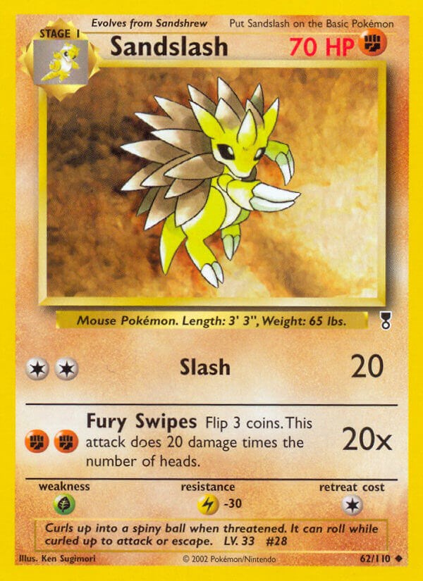 Sandslash [LC - 062/110]