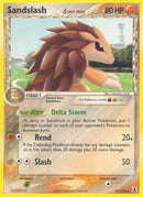 Sandslash (Delta Species) [DS - 27/113]