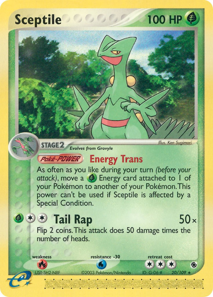 Sceptile [RS - 20/109]