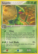 Sceptile  - Holofoil POP Series 1 - Rare