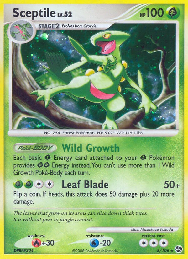 Sceptile [GE - 8/106]