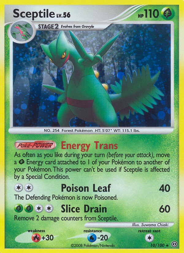 Sceptile [SF - 10/100]