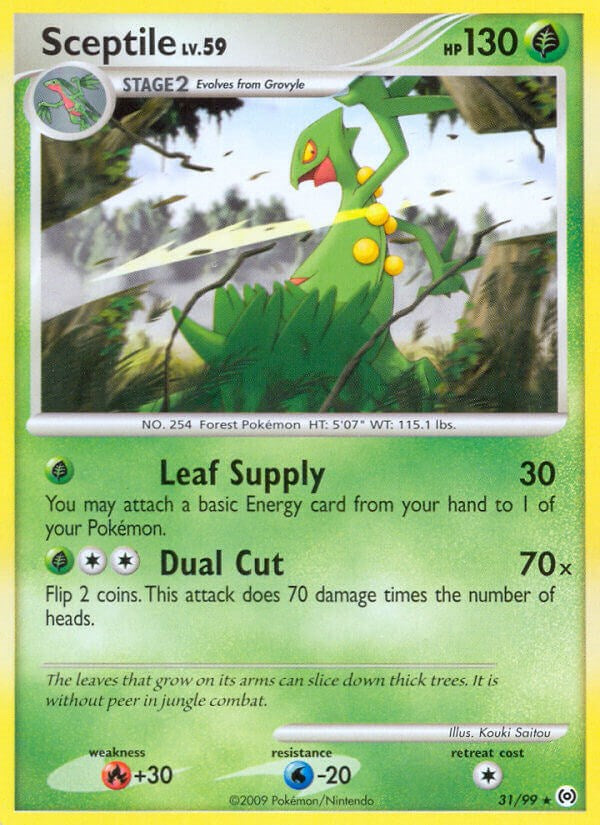 Sceptile [AR - 31/99]