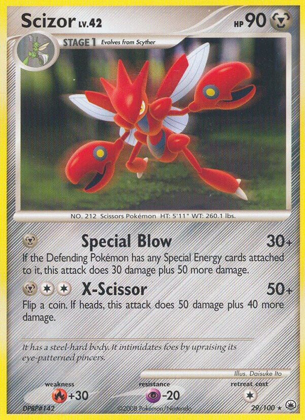 Scizor [MD - 29/100]