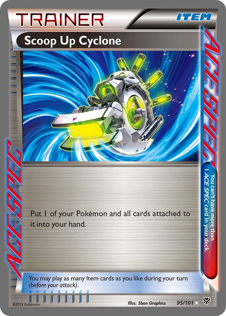 Scoop Up Cyclone [PLB - 95/101]