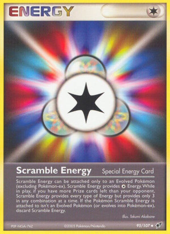 Scramble Energy [DX - 95/107]