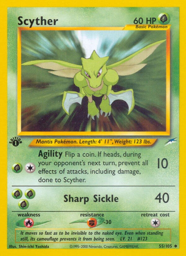 Scyther [N4 - 055/105]