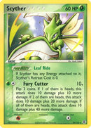 Scyther/112  FireRed & LeafGreen - Rare