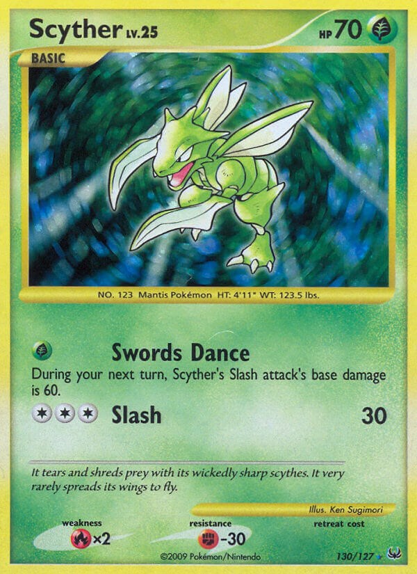 Scyther [PL - 130/127]