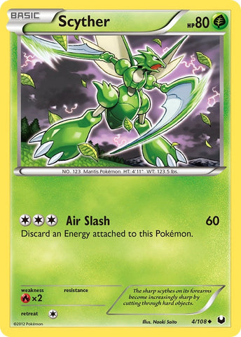 Scyther [DEX - 4/108]