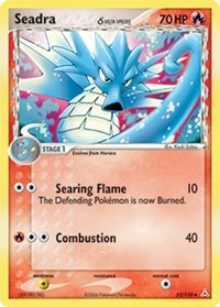 Seadra (Delta Species) [HP - 52/110]