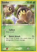 Seedot 071/107  - Reverse Holofoil Deoxys - Common