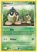 Seedot 097  - Reverse Holofoil Diamond and Pearl - Common