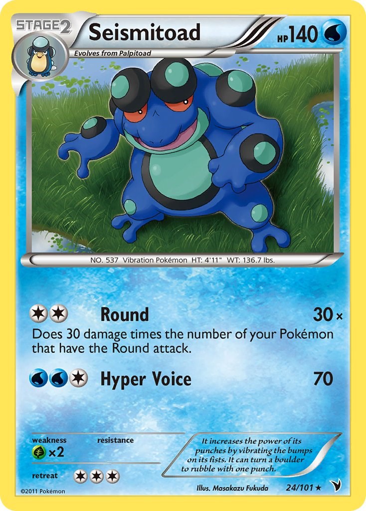 Seismitoad [NVI - 24/101]