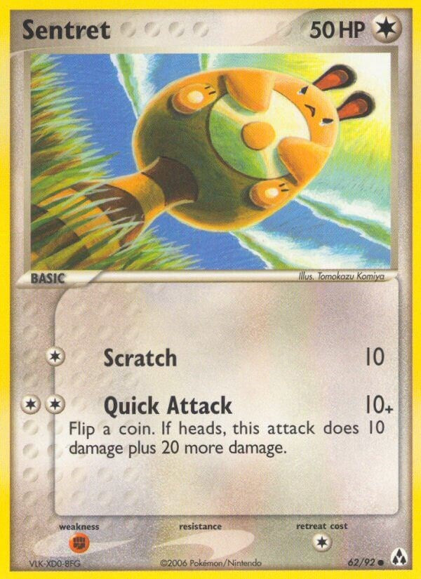 Sentret [LM - 62/92]