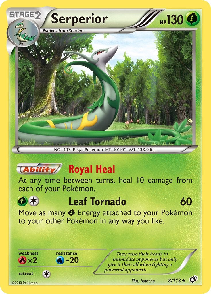 Serperior [LTR - 8/113]