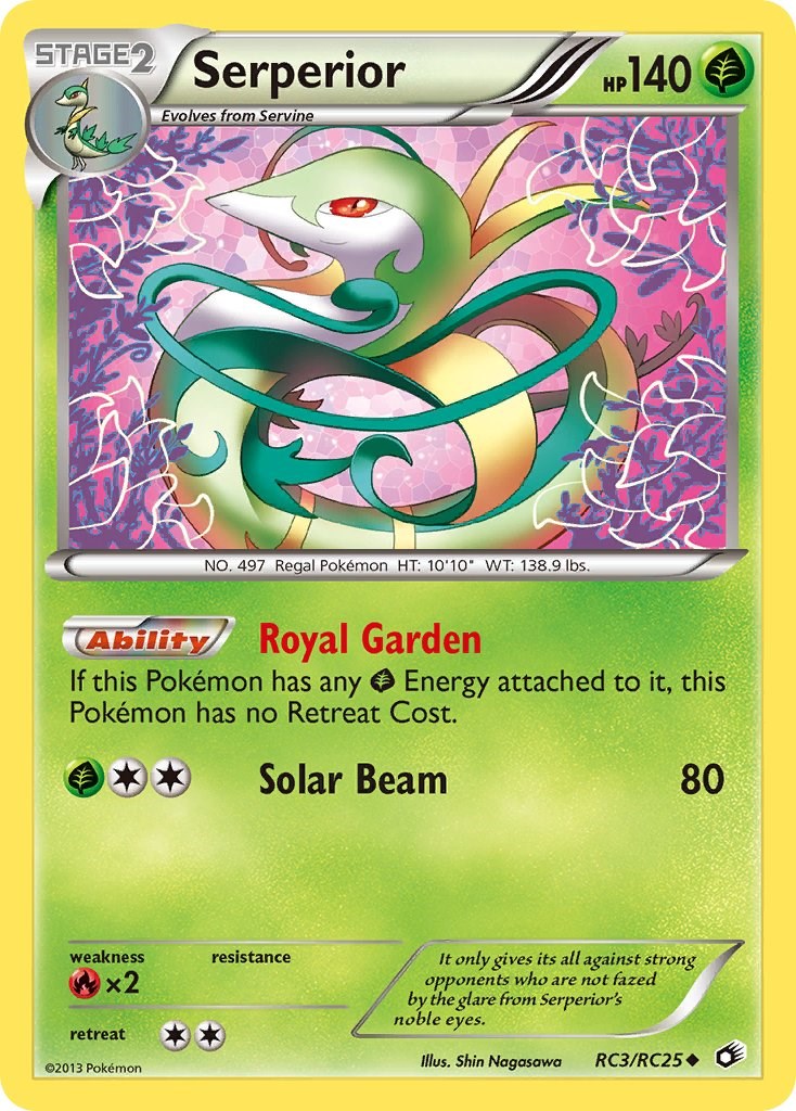Serperior [LTR - 025]