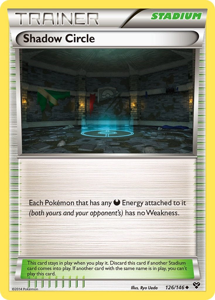 Shadow Circle [XY - 126/146]