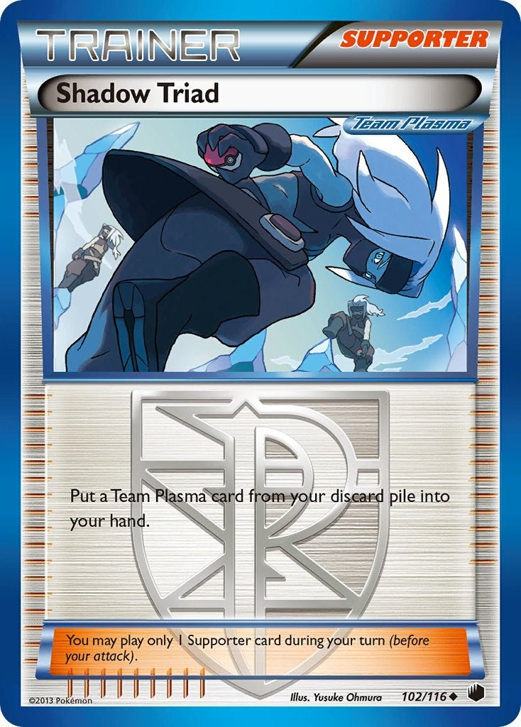 Shadow Triad Team Plasma [PLF - 102/116]