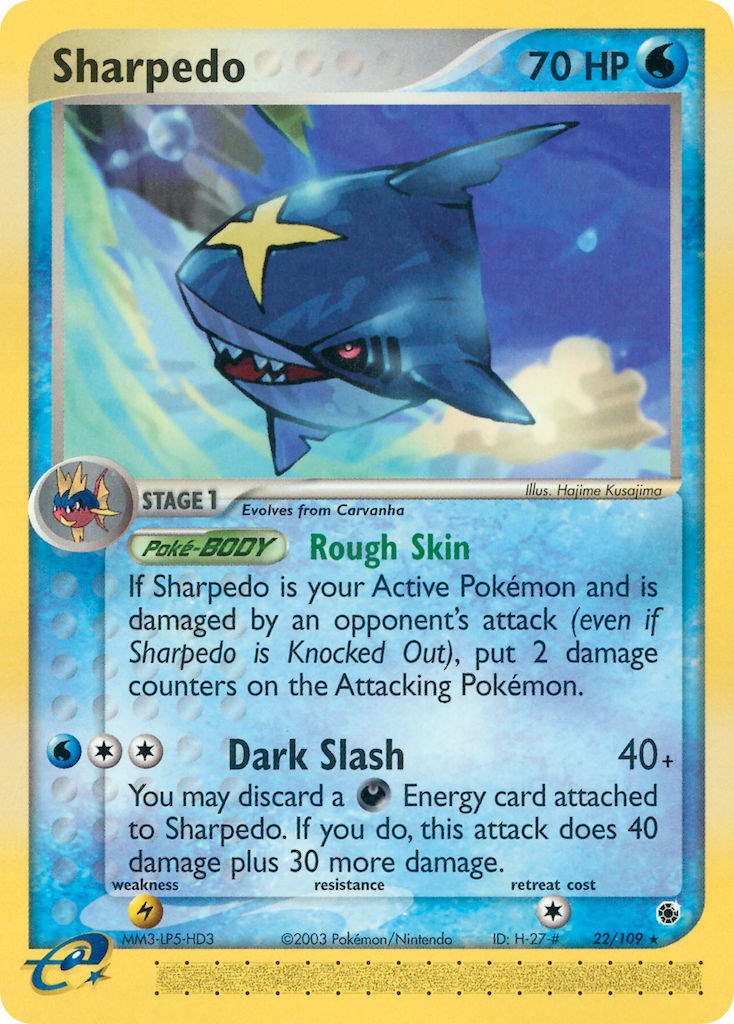 Sharpedo [RS - 22/109]