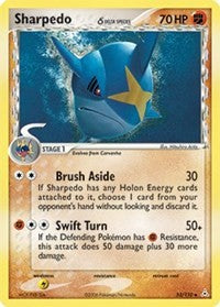 Sharpedo (Delta Species) [HP - 53/110]