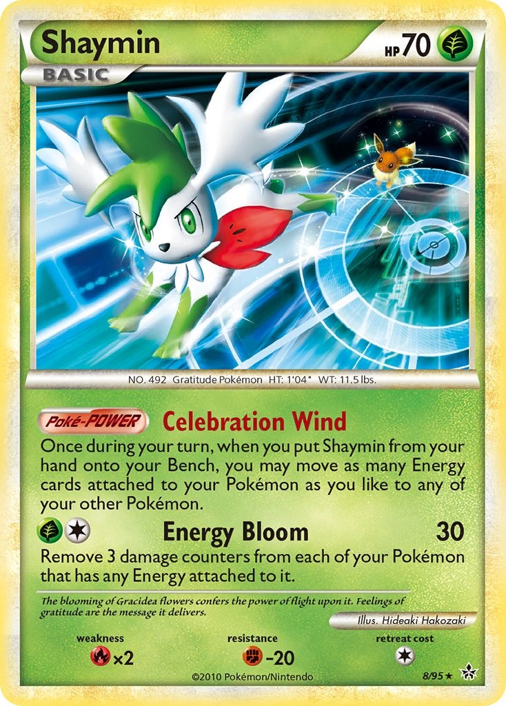 Shaymin [UL - 8/95]