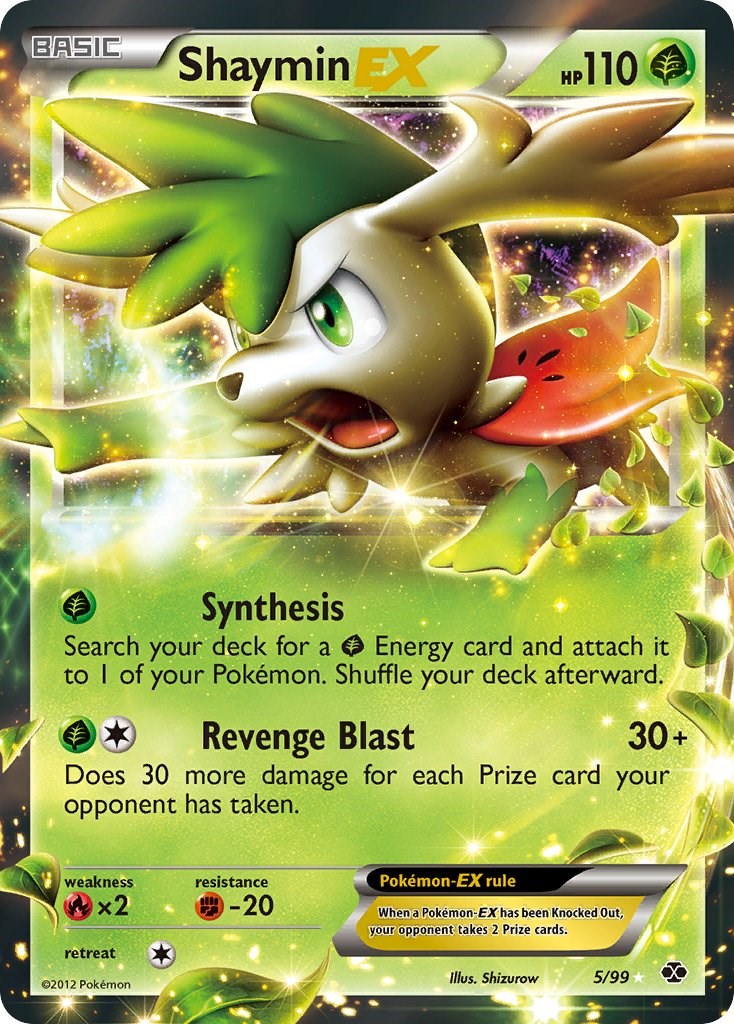 Shaymin EX [NXD - 5/99]