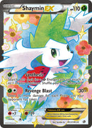 Shaymin EX (Full Art)