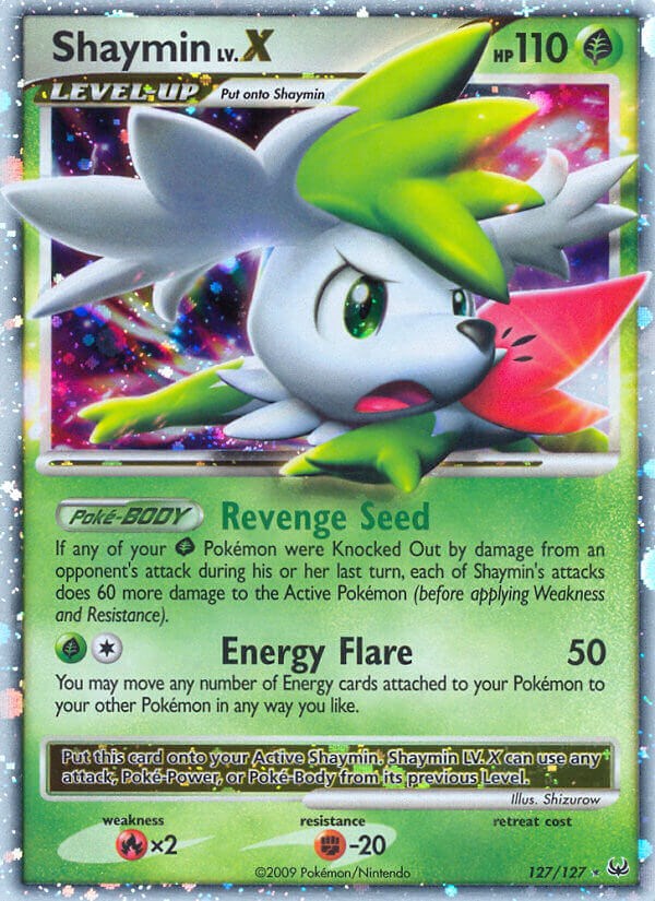 Shaymin LvX Sky Forme [PL - 127/127]