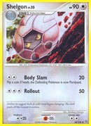 Shelgon 050/100  - Reverse Holofoil Stormfront - Uncommon