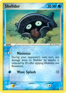 Shellder 079  - Reverse Holofoil FireRed & LeafGreen - Common