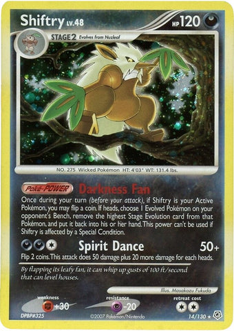 Shiftry [DP - 14/130]