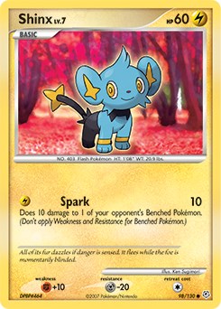 Shinx [DP - 98/130]