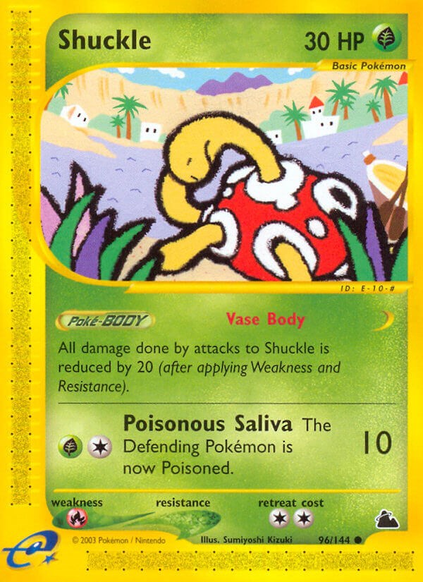 Shuckle [SK - 096/144]