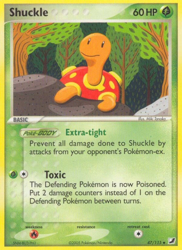 Shuckle [UF - 47/115]