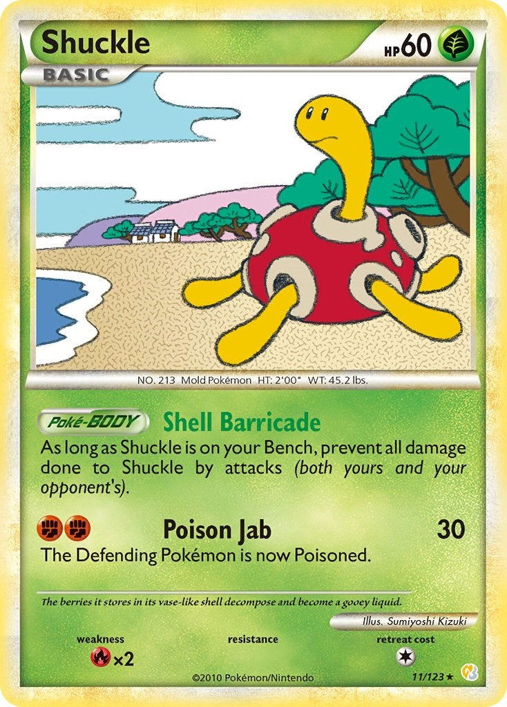 Shuckle [HS - 11/123]