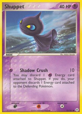 Shuppet 072  Hidden Legends - Common